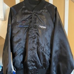 Vintage King Louie Satin Jacket